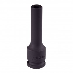 Головка торцевая ударная глубокая шестигранная 3/8, 7 мм KING TONY 343507M