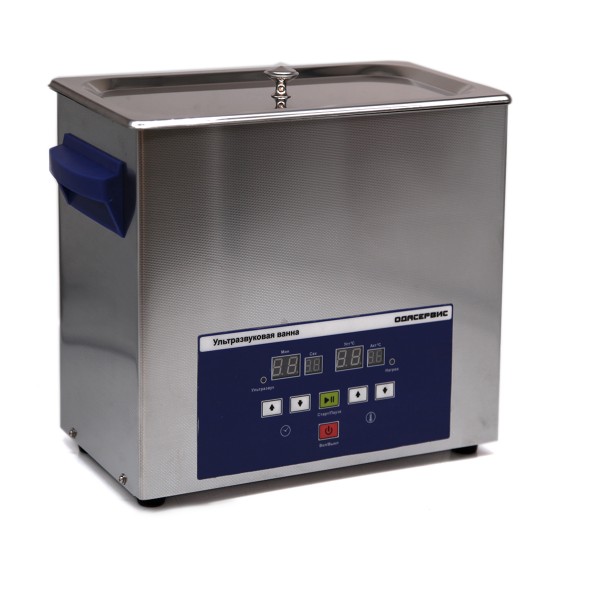 Ультразвуковая ванна с цифровым управлением и подогревом, 6л ОДА Сервис ODA-LQ60
