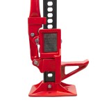 Домкрат механический реечный 60, г/п 3 т, 130-1550 мм WDK-80603