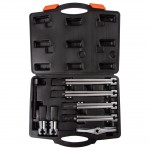 Съемник подшипников 2-х захватный 120 мм, кейс, 8 предметов AFFIX AF10412008C