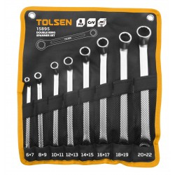 Набор накидных ключей, 6-22 мм, 8 предметов TOLSEN TT15895