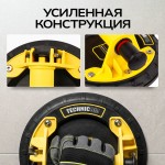 Присоска с ручной помпой 110кг TECHNICOM TC-F110