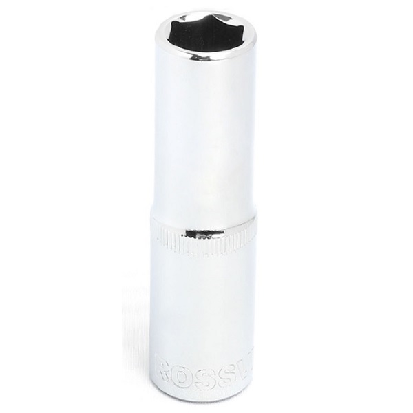 Головка торцевая глубокая ROSSVIK 1/2", 14мм SD061214
