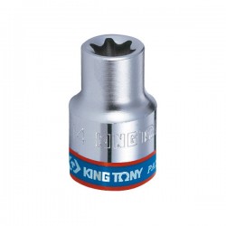 Головка торцевая TORX Е-стандарт 3/8, E12, L = 28 мм KING TONY 337512M