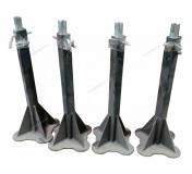 Регулируемые страховочные стойки для ножничного подъемника N636-3 N636-3#AE110