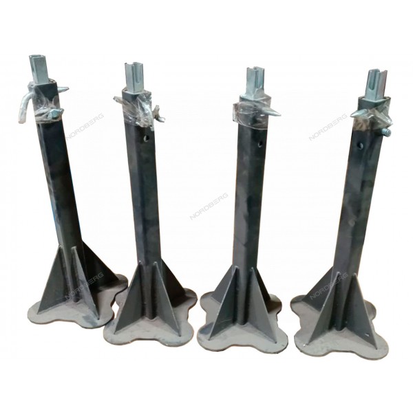 Регулируемые страховочные стойки для ножничного подъемника N636-3 N636-3#AE110