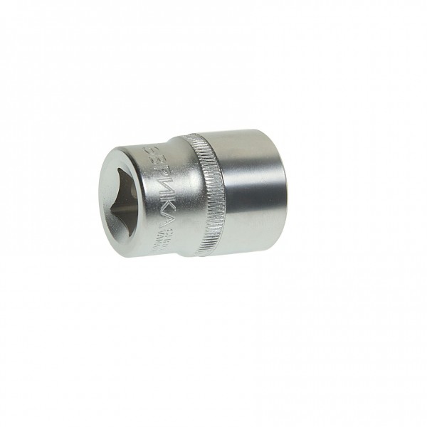 Головка торцевая 24мм 1/2" 12-гранная L=40мм ЭВРИКА  /1/12 ER-91317-12