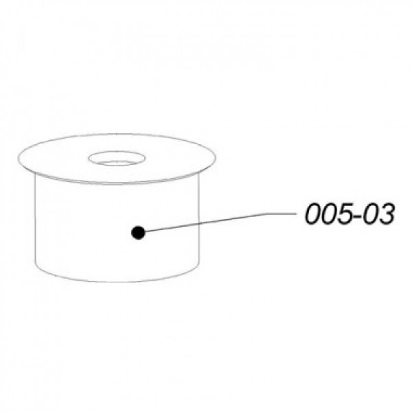 Резина сопла для мойки колес Вулкан 005-03