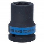 Головка торцевая ударная TORX Е-стандарт 3/4, E28, L = 56 мм KING TONY 657528M