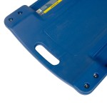 Лежак ремонтный, подкатной, пластиковый, синий OPT-40130B