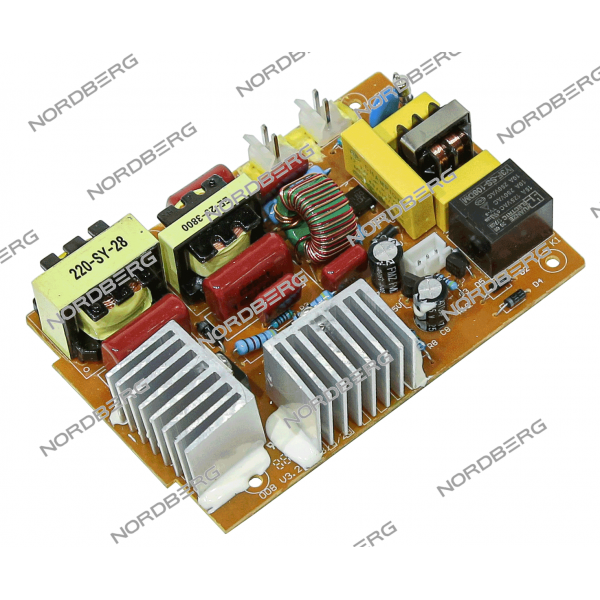 Плата для NU08 NU08#PCB