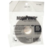 Скотч двухсторонний EV-125 WHITE 12мм х 5м (белый) MEGAPOWER /1/288 HIT
