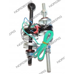 NORDBERG ЗАПЧАСТЬ ДАТЧИК 6008518 оси X и Y 4524A (состоит из 8-и деталей)