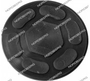 Опора резиновая на домкрат подкатной Ø95 h11