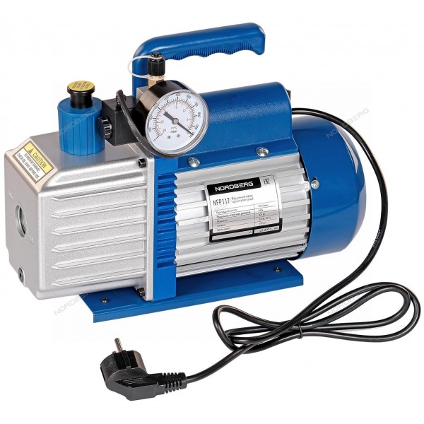 Вакуумный насос одноступенчатый 170 л/мин NFP117