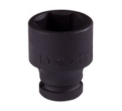 Головка торцевая ударная шестигранная 1/4, 13 мм KING TONY 253513M