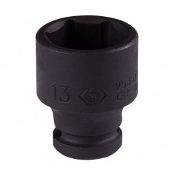 Головка торцевая ударная шестигранная 1/4, 13 мм KING TONY 253513M