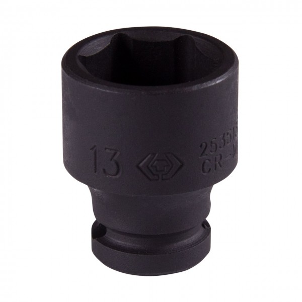 Головка торцевая ударная шестигранная 1/4, 13 мм KING TONY 253513M