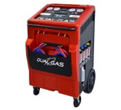 Установка для обслуживания кондиционеров SUN KOOLKARE DUAL GAS 12, 220В автоматическая