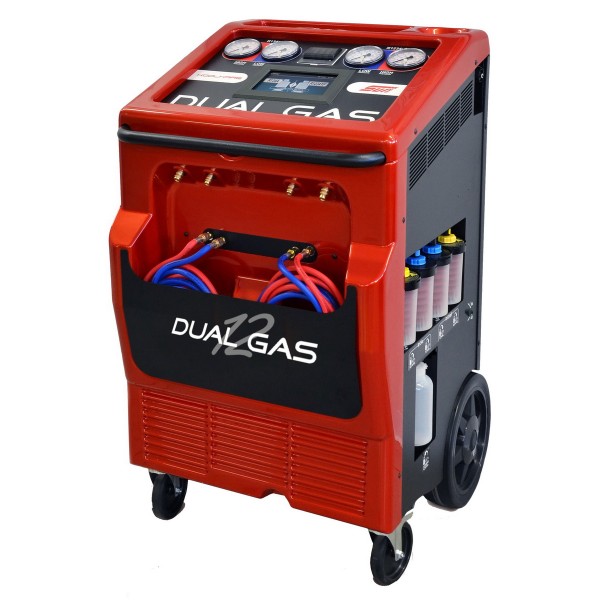 Установка для обслуживания кондиционеров SUN KOOLKARE DUAL GAS 12, 220В автоматическая DECKK6T5A090S00B