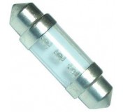 Автолампа C10W (SV8.5/8) 36мм 3 LED GREEN 9лм 12V MEGAPOWER /100/1000