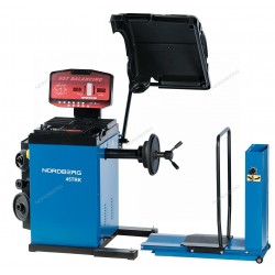Станок балансировочный 380V для грузовых машин, синий NORDBERG 45TRK(B)