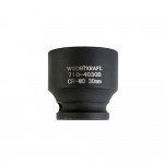Головка торцевая ударная 1/2, 6 граней, 30 мм WDK-710-4030
