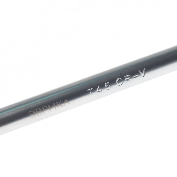 Ключ TORX T45 : Г-образный ЭВРИКА /1/48 ER-76645
