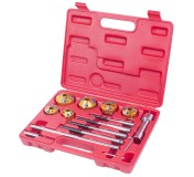 Набор фрез для правки седел клапанов, 28-65 мм, кейс, 14 предметов МАСТАК 103-13014C