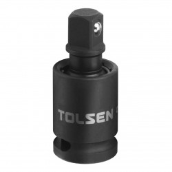 Кардан ударный 1/2, шаровый, с шариковым фиксатором TOLSEN TT18288