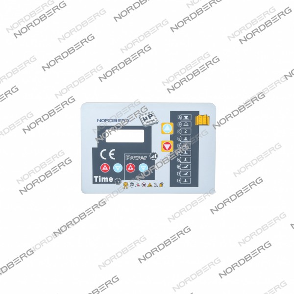 ЗАПЧАСТЬ ПАНЕЛЬ лицевая для WS4 NORDBERG ЦБ-00009904