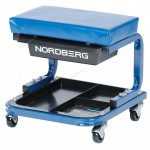 Сиденье ремонтное на колесах с выдвижным ящиком NORDBERG N30S1