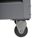 Тележка инструментальная открытая, 3 полки WDK-903B