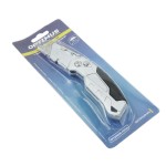 Нож складной с быстрой сменой лезвий OPTIMUS-KF10