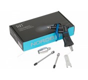 Пистолет продувочный с набором сменных сопел NORDBERG Ti21