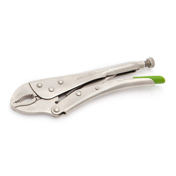 Зажим с фиксацией с полукруглым захватом 220мм 430250