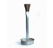 КИСТЬ с крышкой для химии (банка 1л), 1шт.