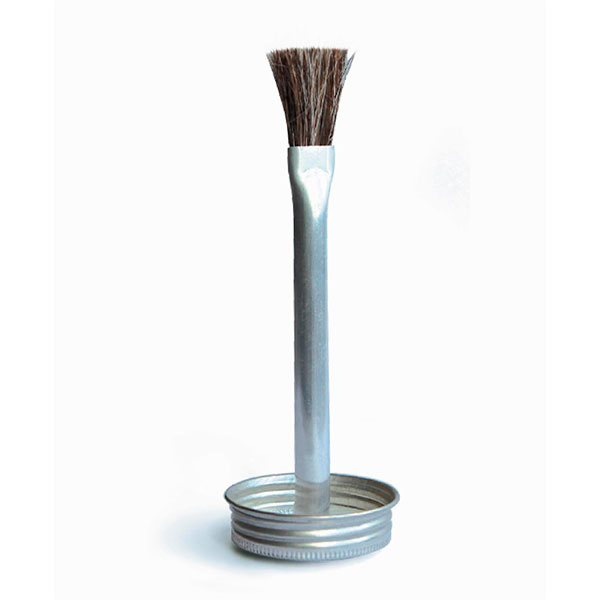 КИСТЬ с крышкой для химии (банка 1л), 1шт. K.K.1.