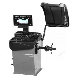 Станок балансировочный автомат с дисплеем, серый NORDBERG 4523PA1(G)