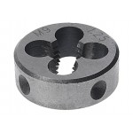 Плашка  M09x1,25-ø25мм, в пластиковом футляреЭВРИКА /1/10 ER-00912P