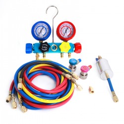 Набор инструмента для заправки систем кондиционирования Car-Tool CT-M1001