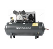 Компрессор поршневой с ременной передачей 380В, ресив. 270л, 690л/мин NORDBERG NCP300/690
