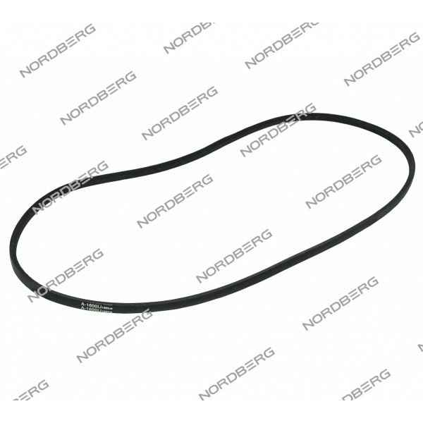 Ремень клиновой A 63 Li=1600мм, Ld=1630мм (NCE300/810, NCE300/1050) NCE#BL1600/1630