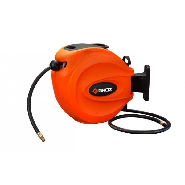 Катушка со шлангом 15м 1/4 (воздух/вода) GR47940