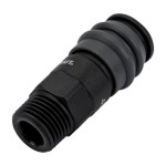 Композитное пневматическое быстроразъёмное соединение с внешней резьбой M 1/2 WDK-840SM