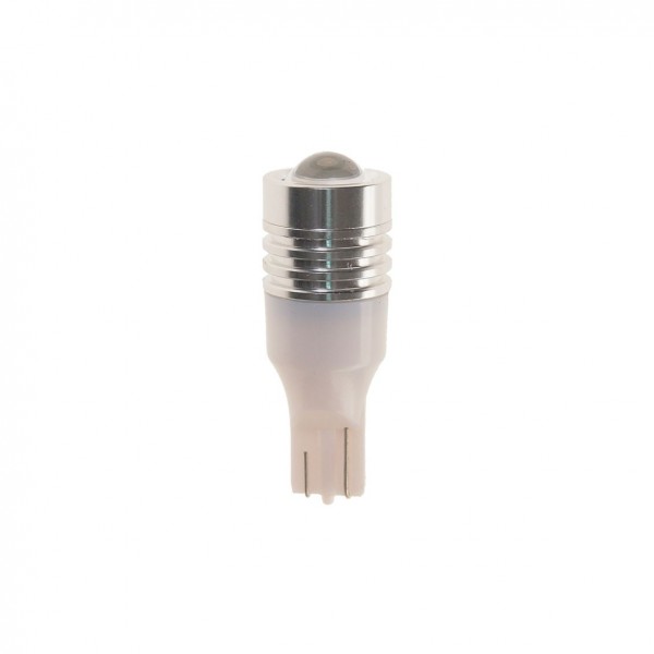 Автолампа T15W (W2,1X9,5d) 1 SMD WHITE 6000K 120лм 12V MEGAPOWER /10 /100 OLD M-15412W