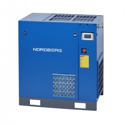Компрессор винтовой, 22 кВт, 10 бар, 3200 л/мин, без ресивера NORDBERG NCC30_PM VSD