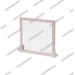 Решетка алюминиевая для пресса 50 т (N3650A/N3650F/N3650E) NORDBERG N3650#GRID