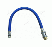 Шланг подкачки с быстросъемным наконечником силикон синий (DV) 38 см 1/4 дюйма HYD1027 NORDBERG