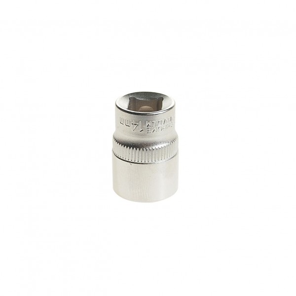 Головка торцевая 14мм 3/8" 6-гранная L=30мм ЭВРИКА  1/300 ER-90909